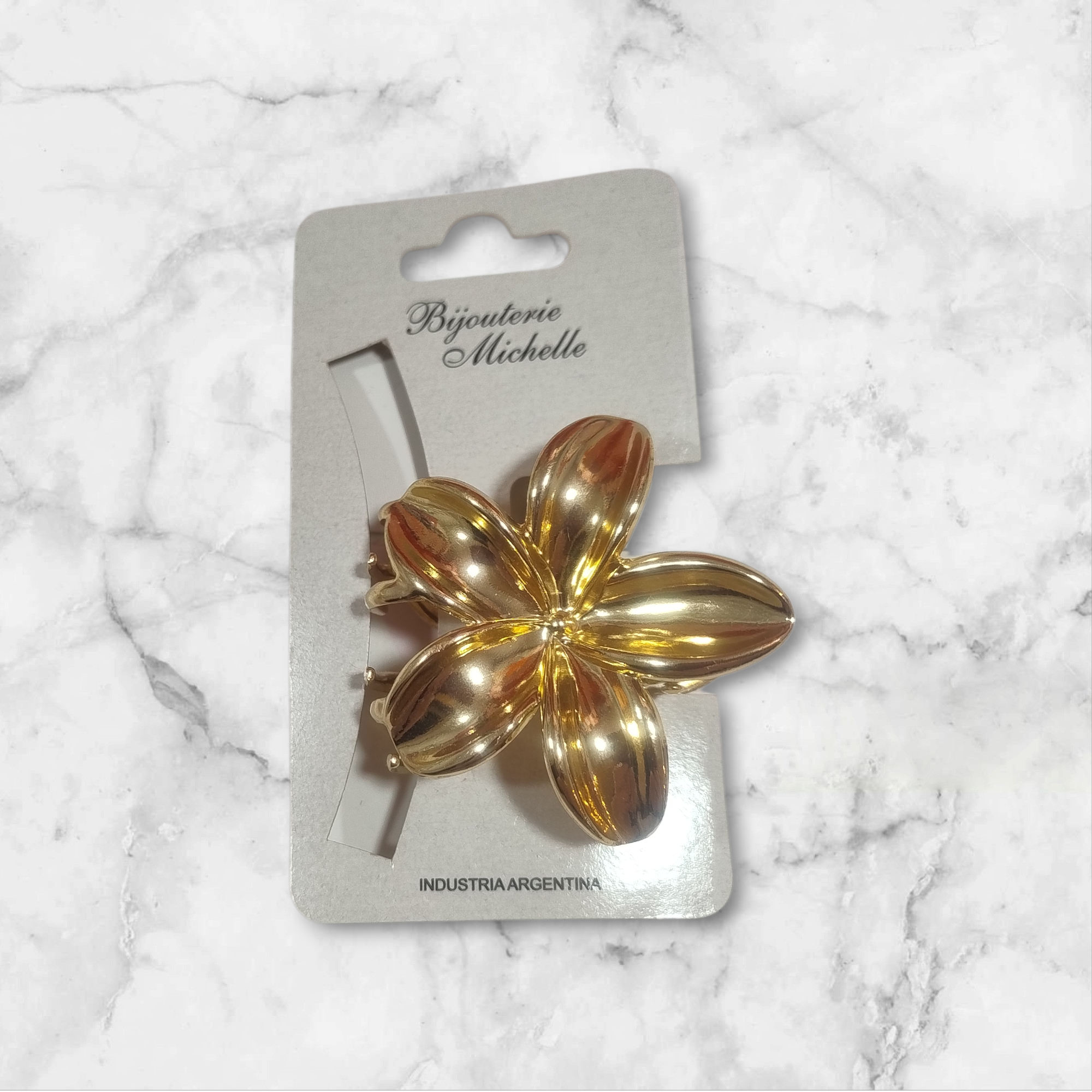 Hebilla Mariposa Dorada